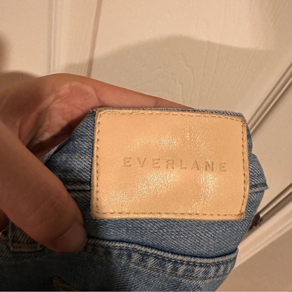 light wash everlane bootcut jeans - Picture 5 of 5